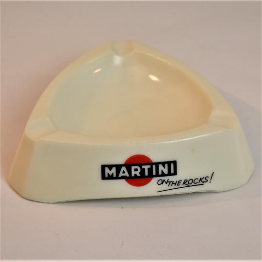 Cendrier publicitaire de marque Martini  - Photo 0