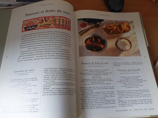 Livre « Cuisine Sans Frontières » Thaïlande - Gründ - Photo 1