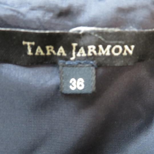 Robe - Tara Jarmon - Velours Lisse - Coupe évasée - col rond - 36 - Photo 5