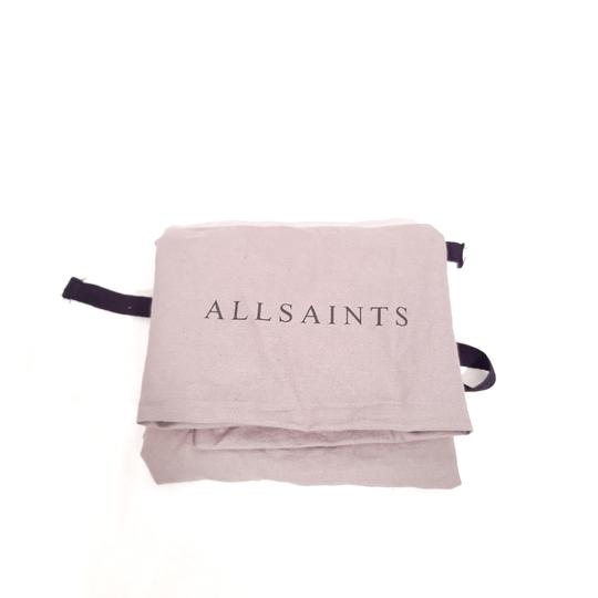sac à main de la marque  All Saints, de couleur kaki - Photo 4