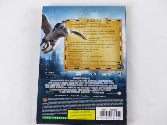dvd - Harry Potter et le prisonnier d'Azkaban - Photo 1