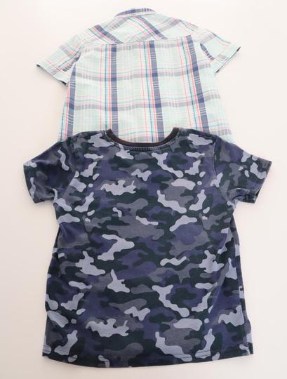 Lot chemise et tee-shirt Okaïdi et Primark 4a - Photo 2