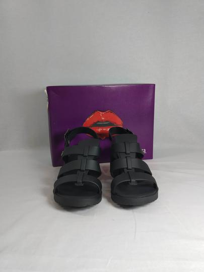 Sandales à talon noires neuves - Melissa - Pointure 38 - Photo 2