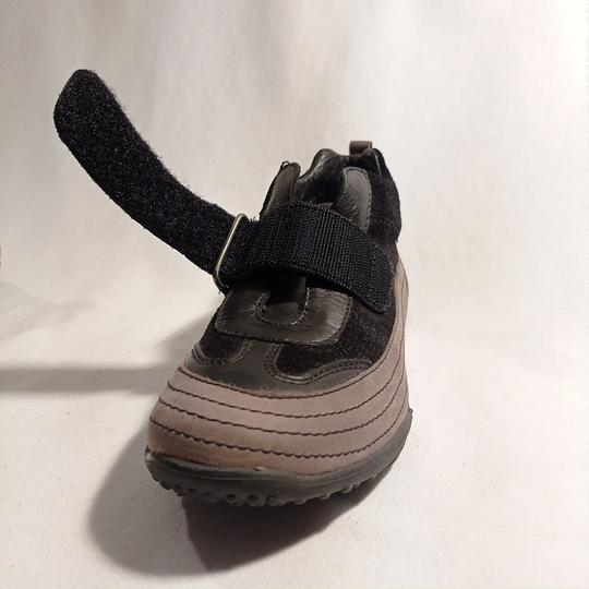 Chaussures enfant à scratch Dolce & Gabbana en cuir - 31 - Photo 4