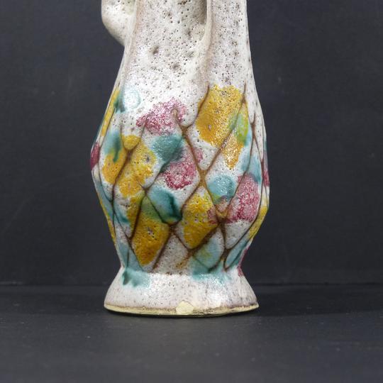 Vase en céramique vintage signé F.P.P  Vallauris N.54. - Photo 5