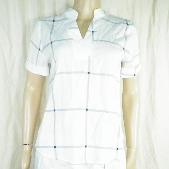 T-Shirt Femme Blanc Taille Estimée M. - Photo 0
