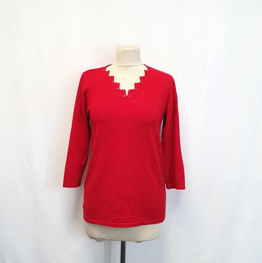 Pull rouge - Christine Laure - T1 - Photo 0