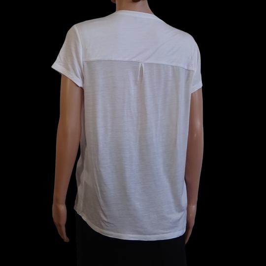 T-shirt blanc - Caroll - Taille M - Photo 2