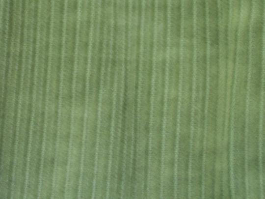 Jupe courte en velours vert - Zara - S - Photo 2