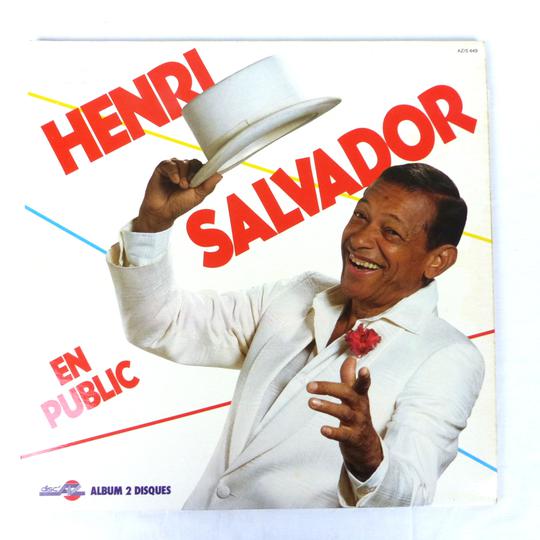 Henri Salvador - En public - Disc'AZ  - Photo 0