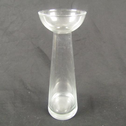 Art Déco 50 60 vintages - Vase transparent vintage. - Photo 0