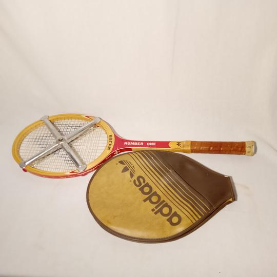 Raquette de tennis Major avec sa housse Adidas avec sa croix de tension - Photo 0