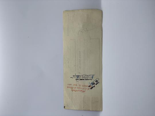 Ancienne facture des années 1950 pour un magasin des arts de la table d’Ajaccio établissement Cyrnos prix unitaire - Photo 7