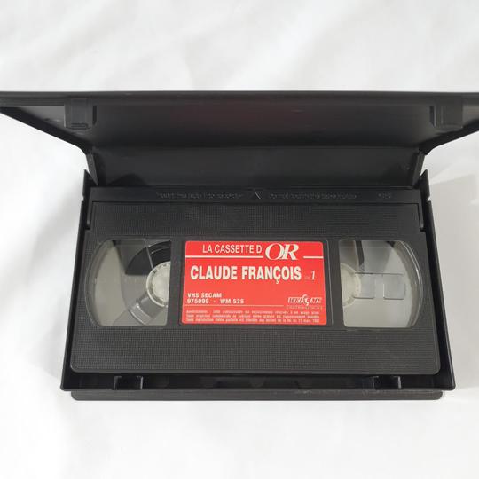 VHS - Claude François - la cassette d'or  - Photo 3