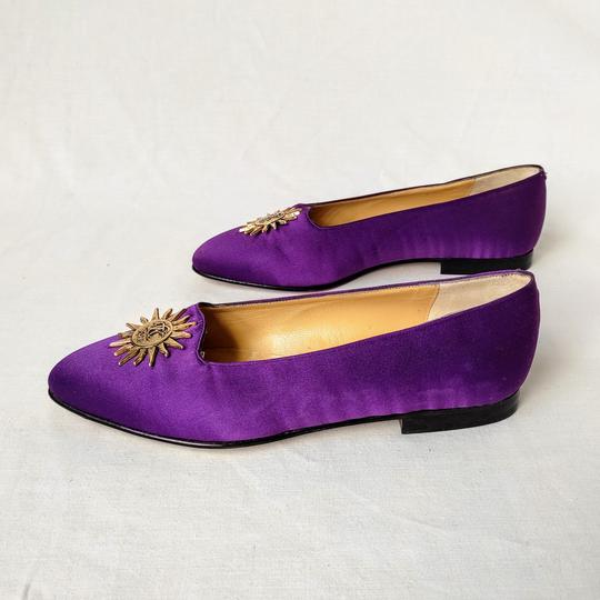 Chaussures vintage violettes - Charles Kammer Pointure 35 - Photo 2