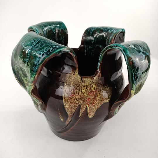 Vase en céramique rétro - Photo 1