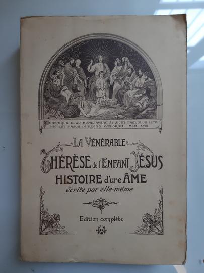 Rare - La Vénérable Thérèse de l'Enfant-Jésus, Histoire d'une âme... - 1913 - Photo 0