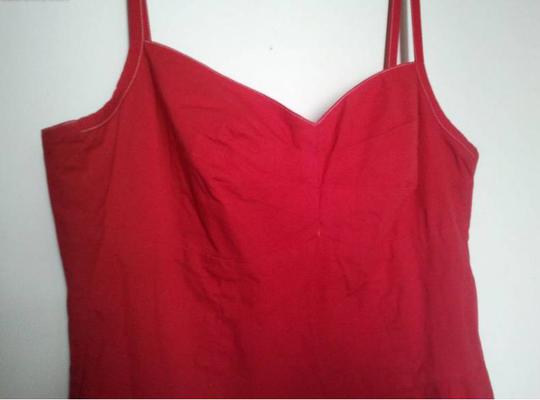 Jolie robe rouge à bretelles - Taille 38 - Photo 1
