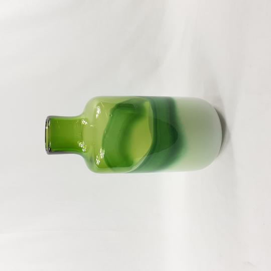 Vase teinté en vert - Pomax - En verre - Photo 3