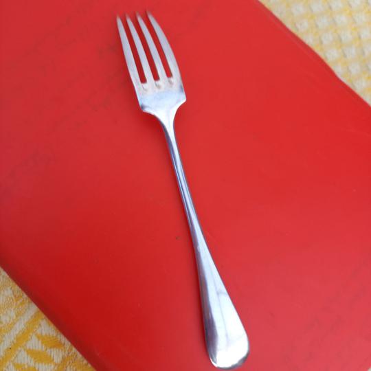 12 fourchettes argentées anciennes en tbe - Photo 13