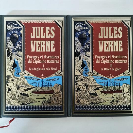 Lot 2 de 12 romans de Jules Verne - Photo 5