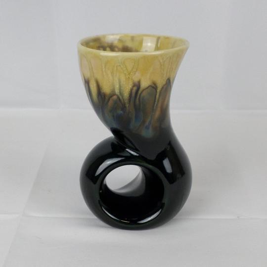Pot/Vase forme libre style Vallauris  - Photo 0