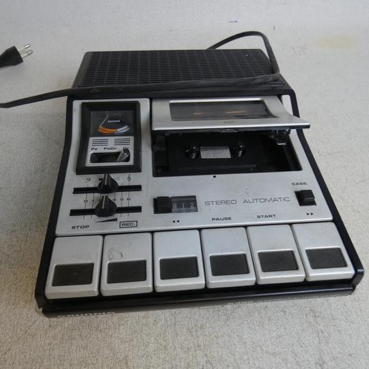 Magnétophone à Cassette Vintage C480 - Grundig - Made In Germany - Testé - Photo 3