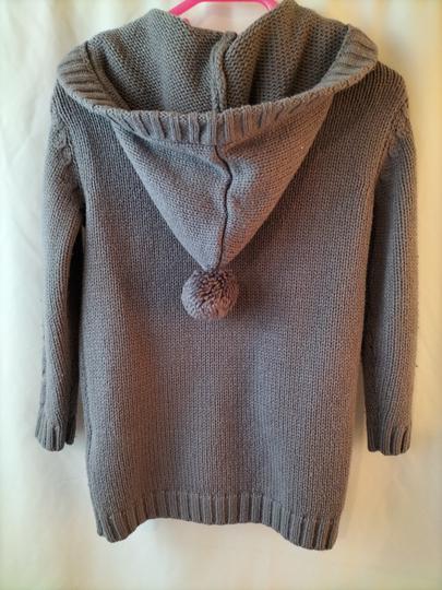 Veste à capuche en laine - Verbaudet - T 4 ans - Photo 3