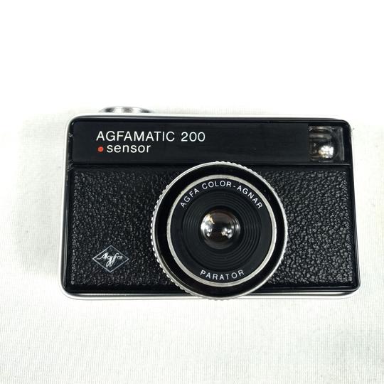 Agfa appareil photo ancien Agfamatic 50 avec sacoche 