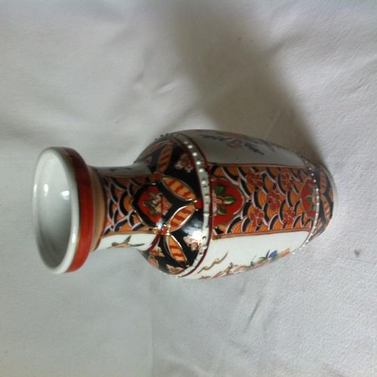 Petit Vase Peint Main Style de style Asiatique  - Photo 1