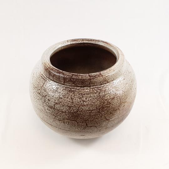 Vase en terre cuite émaillée - Photo 0