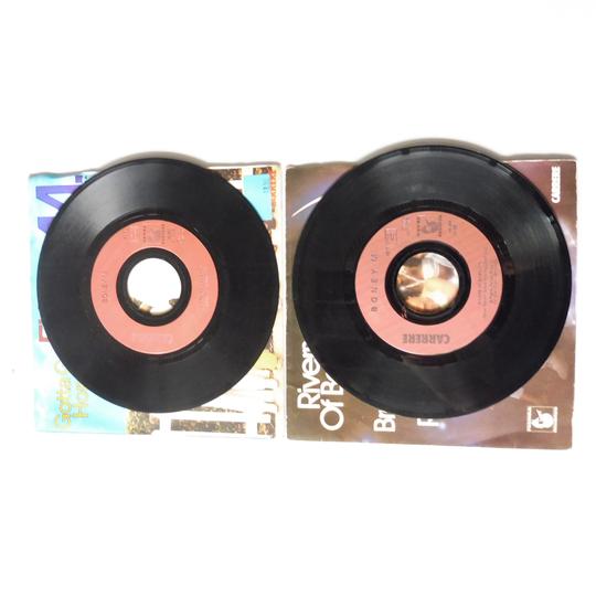 Lot de deux vinyles 45 T Boney M.  - Photo 2