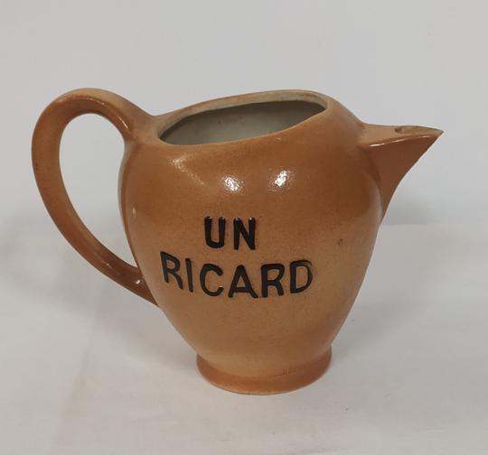  Pichet Ricard en grès. - Photo 1