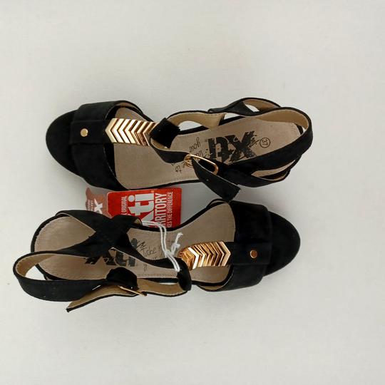 Sandales noires neuves - XTI - 37 - Photo 3
