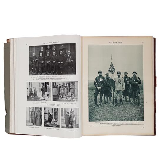 L'Album de la Guerre 1914 - 1919 Tome 2 L'Illustration 1927 - Photo 2
