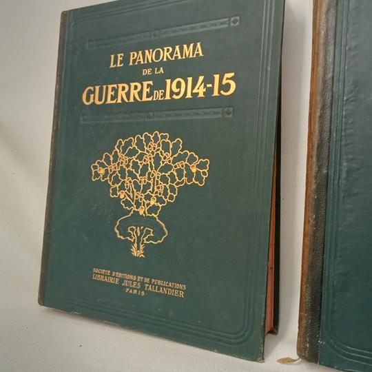 Lot De 4 Livres Le Panorama De La Guerre Année 1915-1916-1914 - Photo 2