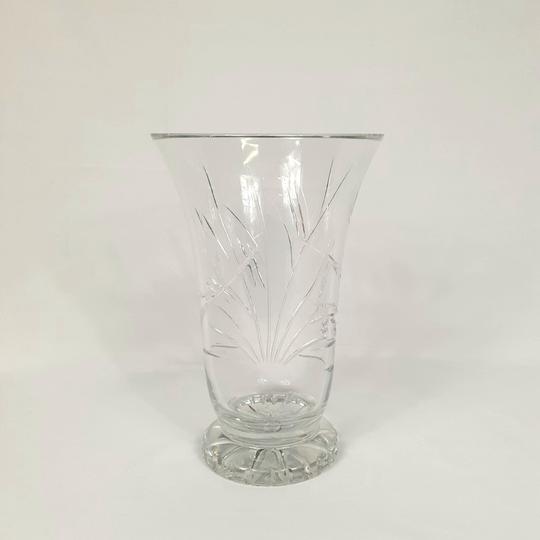 Vase en cristal ciselé - Photo 0