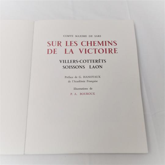 SUR LES CHEMINS DE LA VICTOIRE Villers-Cotterêts - Soissons - Laon - Photo 1