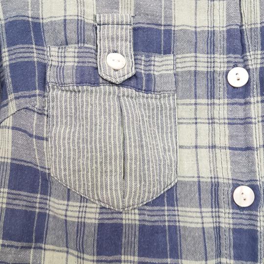 Femme: Chemise à carreaux -100% coton -BillaBong - Taille XS - Photo 3