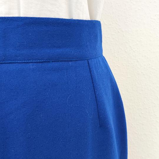Ensemble veste & jupe bleu vintage 