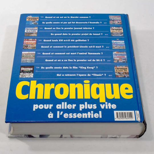 Chronique du Cinéma, L'édition du Centenaire de 1895 à 1995, de Pierre Lherminier, éditions Chronique, 1992 - Photo 2