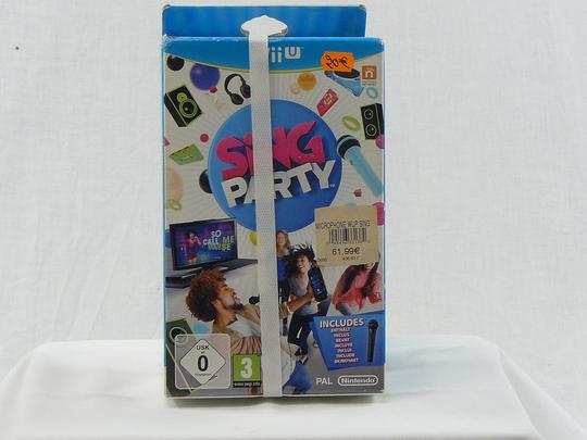 Sing Party Pour Wii U A Partir De 3 Ans Label Emmaus