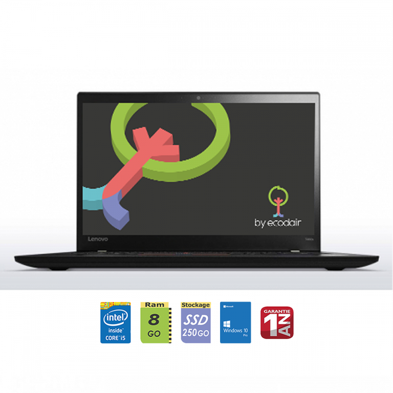 Lenovo ThinkPad T460s Core i5-6300U, 8 Go RAM, SSD 256 Go Win10 - Photo 16