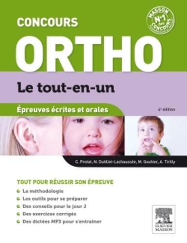 Concours Ortho. Epreuves écrites et orales, 4e édition - Photo 0