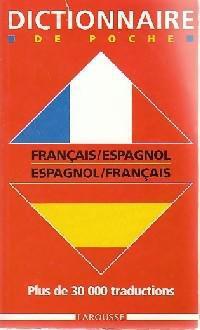 Dictionnaire de poche espagnol-français, français-espagnol - Photo 0