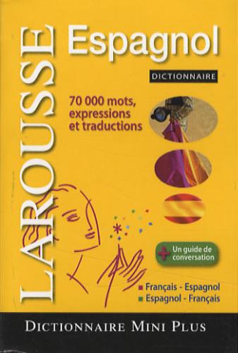 Mini dictionnaire français-espagnol et espagnol-français - Photo 0