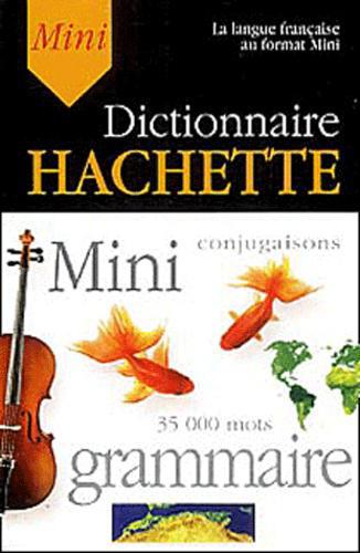 Mini Dictionnaire Hachette de la langue française. 35 000 mots - Photo 0