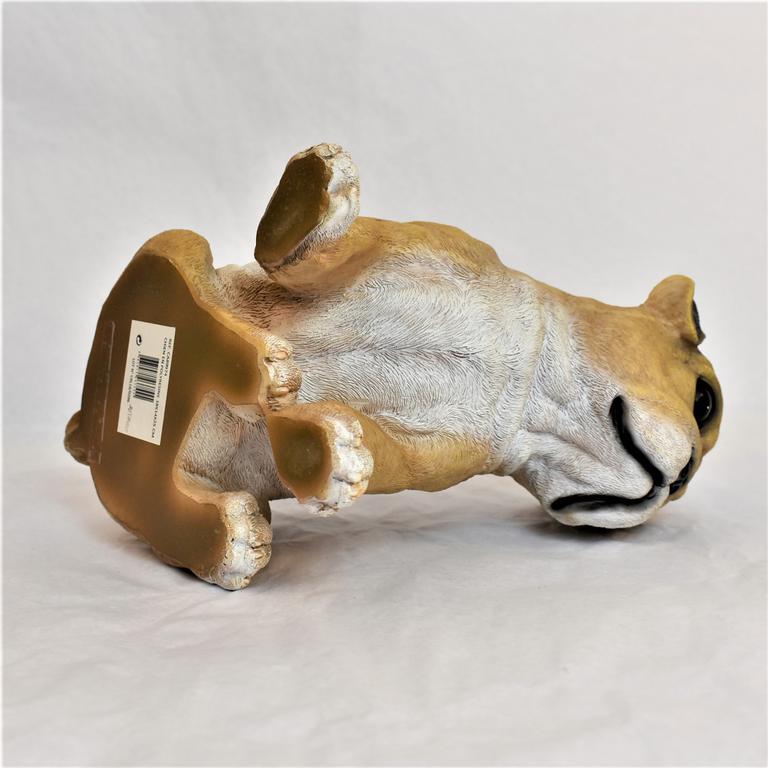 figurine bulldog en polyrésine assis sur ses quatre pattes - Photo 4