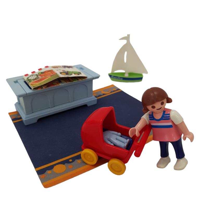Playmobil La chambre traditionnelle 5328 à partir de 4 ans - Label Emmaüs