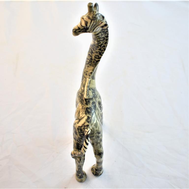 Sculpture de girafe  - Photo 3
